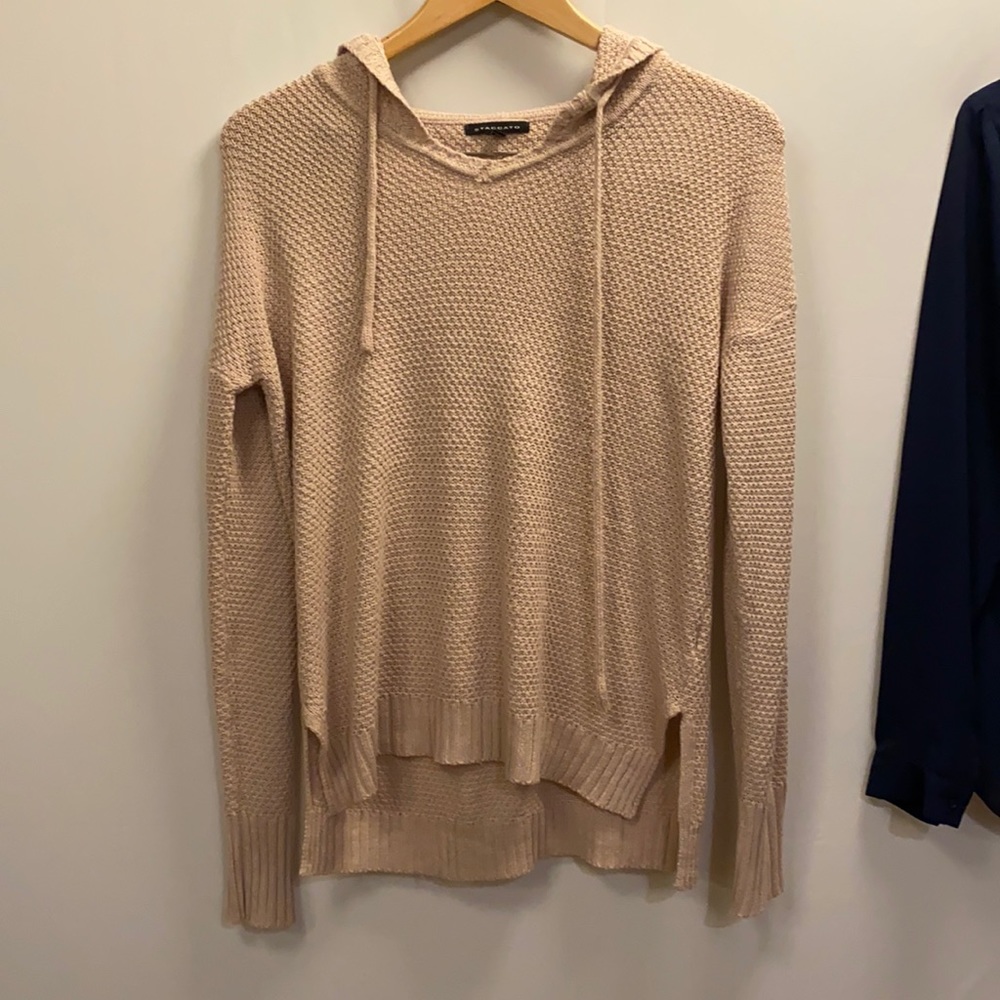 Pale pink sweater
